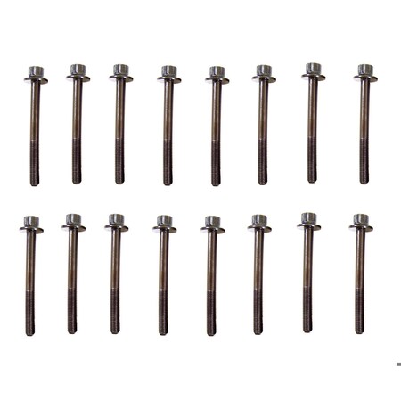 Dj Rock Gaskets/Eng 93-02 Mazda V6 2.5L Dohc 24V Head Bolt Kit, Hbk455 HBK455